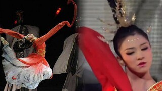 [เต็มไปด้วยพลัง] บทกวีถัง Yishuiyue Luoshen·Meihua Dance Forest เปรียบเทียบกับเวอร์ชันละครเวที ซึ่งเ