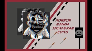 Horror Manga | Instagram Edits | *GORE/SEIZURE WARNING*