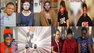 HAIKYUU SEASON 3 EPISODE 9 REACTION MASHUP!!