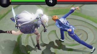 Experts fight