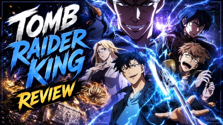 🎭 TOMB RAIDER KING • NGEREVIEW ⏳