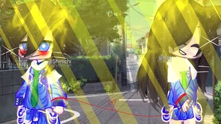 Nx kia của đời mik😍//💙Shinichi x Ran💙//🍑Decetive Conan🌷//gacha life by :me