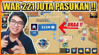 MENYERANG PAKAI 221 JUTA PASUKAN !! MILLION LORDS INDONESIA