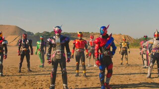 献给深爱平成骑士的你！我们的故事！永不完结！连接20位平成假面骑士的串烧赏析！