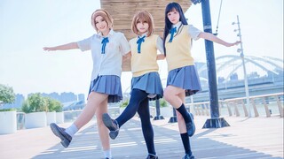 ❤️UNI❤️K-ON! The three of them dance together to this catchy and adorable song~♪