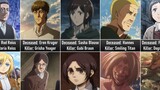 Who Killed Whom in Attack on Titan I 1st Half Without Spoilers I Anime Senpai Comparisons