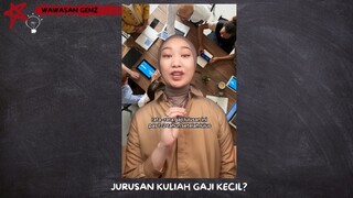 Jurusan Kuliah Gaji Kecil