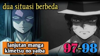 LANJUTAN MANGA KIMETSU NO YAIBA CHAPTER 97 98