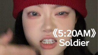 "Why didn't you tell me earlier about our future"｜cover《5:20AM》Soldier