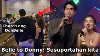 Aba, nangako si Belle Mariano kay Donny Pangilinan