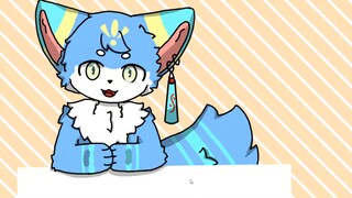 After a long time, my furry character can finally move
