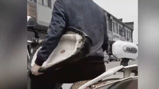 นั่งทับทุเรียนแล้วก็ขับไป