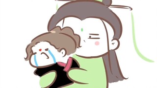 [Scumbag Fan|Bingqiu] Glacier Baby Crisis (OOC hati-hati saat memasuki BGM: Sugar Heart Egg)
