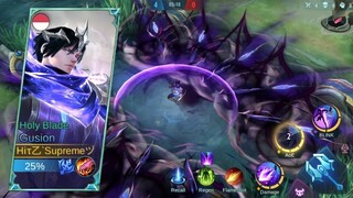 Script Skin Gusion Custom Dark Soul Full Effects | No Password - Mobile Legends