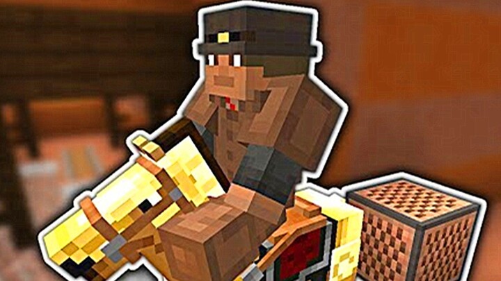 [Grandayy] Minecraft Version of “Old Town Road” – Lil Nas X Rides a Horse to Mine Diamonds #YYY Subb