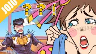 [วิดีโอประติมากรรมทราย JOJO] เหตุใด Jousuke จึงใส่ซิปที่หน้าอกของเขา? ? ?