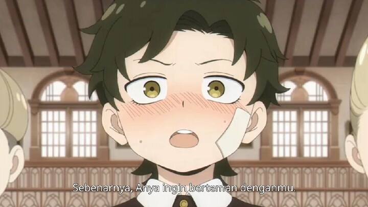 Damian sampe ngeblush gitu🛐