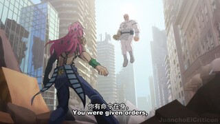 迪亚波罗VS征服者 ：JOJOX无敌少侠