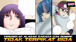 TERUNGKAP ALASAN SUMIRE DAN SARADA DITIDAK TERPIKAT DENGAN EIDA