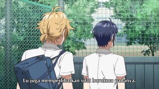 👨‍🎤👨‍🎤🎤Heroine Tarumono! Kiraware Heroine to Naisho no Oshigoto👩‍🏫🏫🎶 Eps. 3 (Sub Indo🇮🇩)