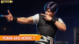AKSI HEROIC SEORANG ATLET ‼️