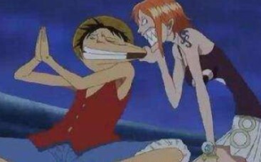 Luffy cuối cùng cũng tỏ tình với Nami