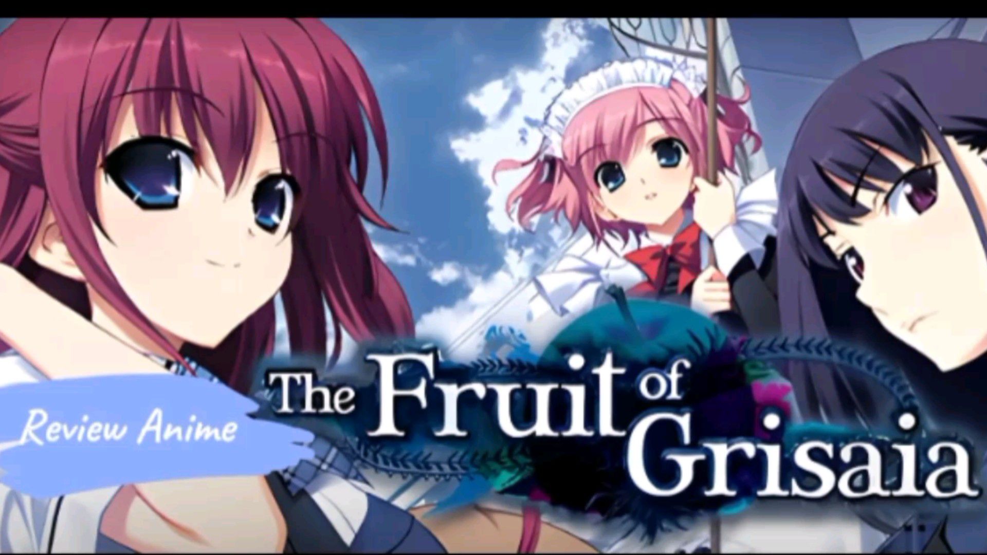 The fruit of Grisaia || Review Anime seru - BiliBili