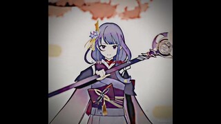 Raiden Ei/Shogun edit || You must be right, this is an amethyst