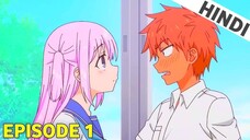 Inexpressive Kashiwada and Expressive Oota || S1 || EP-01 (HINDI DUBBED)