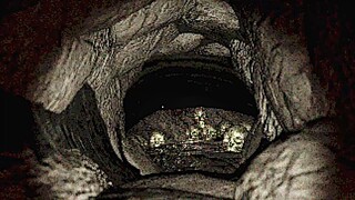 A Horror Game Where Your Body Gets Stuck In A Tight Cave - It Lives Under The House