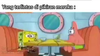 Kelakuan warga sebelah