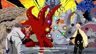 Naruto menjadi jinchuriki 9 biju - inilah 10 kekuatan yang akan bertempur di perang dunia shinobi 5