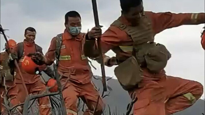 Đám cháy rừng ở Quý Châu đã được dập tắt