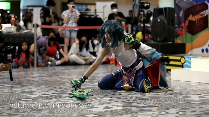 Xiao Genshin Impact Event Cosplay 31 July 2022 at Lippo Mall Kuta