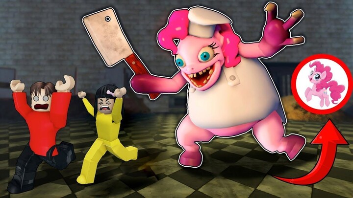 Yuta Mio Dan Baby Celine Masuk Ke Kandang Monster Kuda Pony  ROBLOX