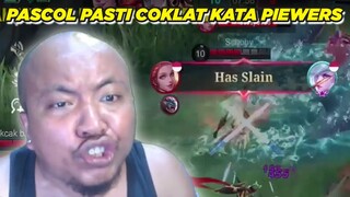 PASCOL PASTI COKLAT KATA PIEWERS !!! SEKALI LAGI ADA YANG BILANG PASTI COKLAT AKU AJAK BAKU HANTAM !