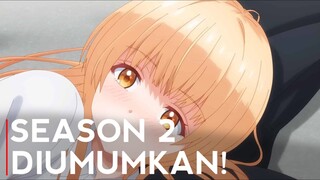 AKHIRNYA! OTONARI NO TENSHI SAMA SEASON 2 EPISODE 1 DIUMUMKAN!