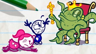 Pencilmate Meets The KING of Nightmares!