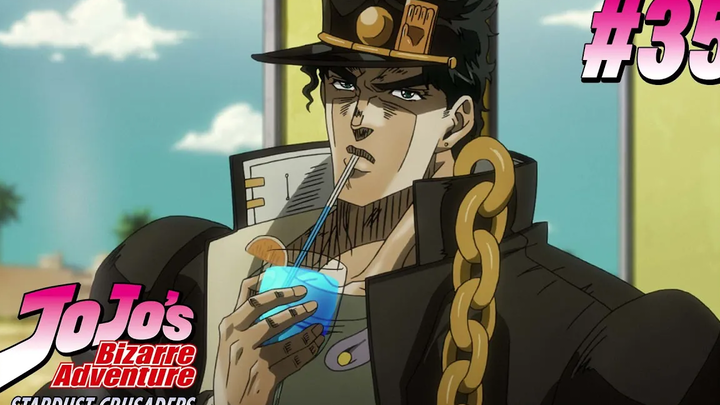 โจโจ้ ล่าข้ามศตวรรษ ภาคที่ 2 - ตอนที่ 35 ซับไทย