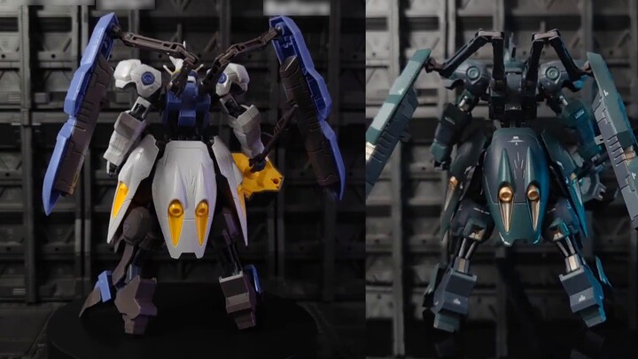 [Teach you how to paint Gundam with a brush] How to paint with a brush without a spray can, matte me