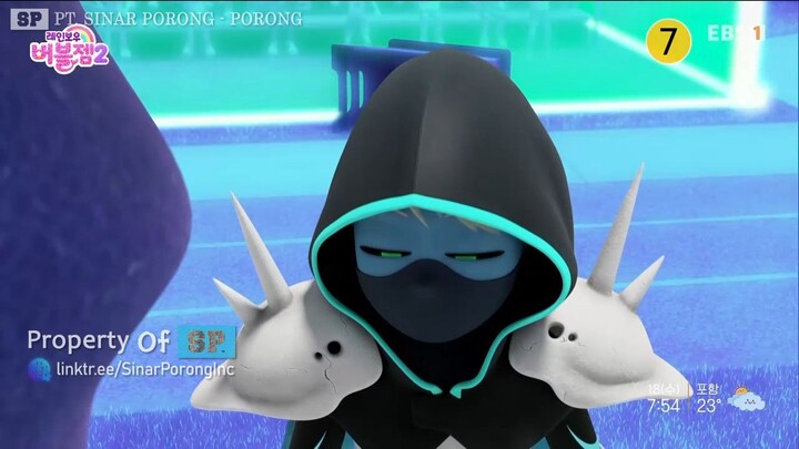 Separate Sports Day | Rainbow Bubblegem Season 2 EP21 | Korean EBS1 | Mermaid Princess Cartoon