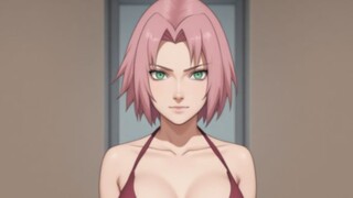 GILA SAKURA DI BUFF JADI SUPER BESAR