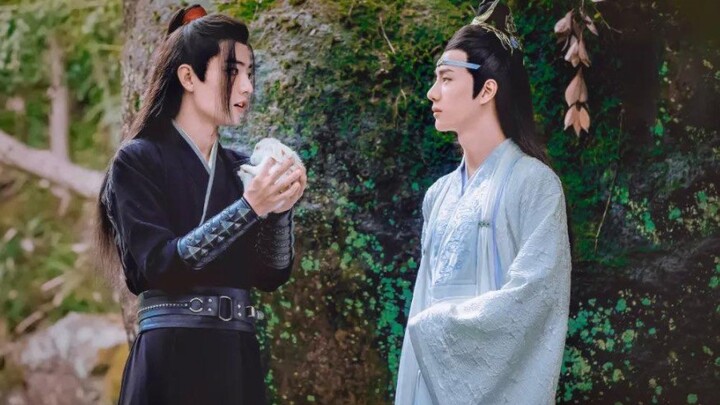 Tergoda untuk Bahagia ‖ Episode 3 ‖ Wangxian ABO ‖ Sastra Ibu Tiri yang Tidak Biasa ‖ Kemurnian Gand