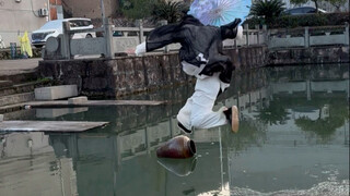 Lightweight Skill: Walking on Water