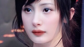 It turns out that beautiful eyes can make up for all the shortcomings of appearance