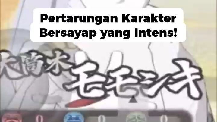 Pertarungan Karakter Bersayap yang Intens!
