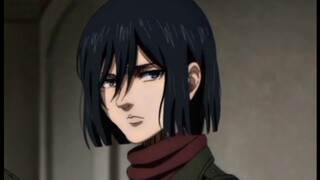 How to change Mikasa’s hairstyle