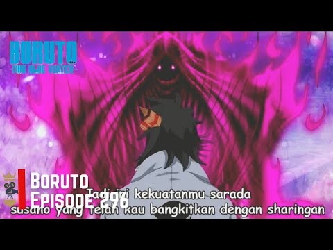 Boruto Episode 296 Sub Indo Terbaru PENUH FULL HD| Kawaki Kaget Melihat Transformasi Susanoo Sarada