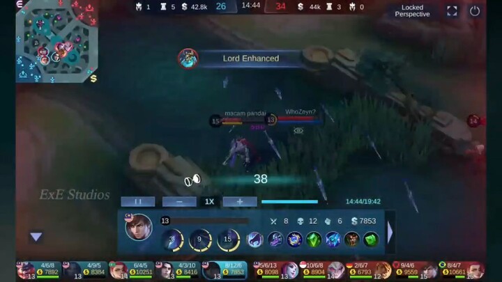 MOBILE LEGENDS WTF FUNNY MOMENTS #20