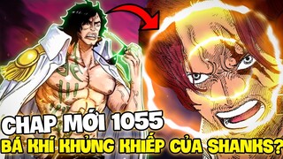 CHAP MỚI OP 1055 | UTA LÀ BẠN THUỞ NHỎ CỦA LUFFY?! | BÁ KHÍ CỦA SHANKS DỌA HẢI QUÂN BỎ CHẠY